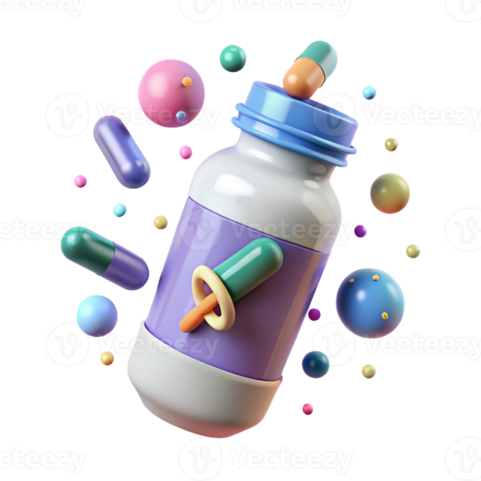 beautiful classic Pill Bottle Medicine Icon Cutout for Pharmacy Websites high quality png