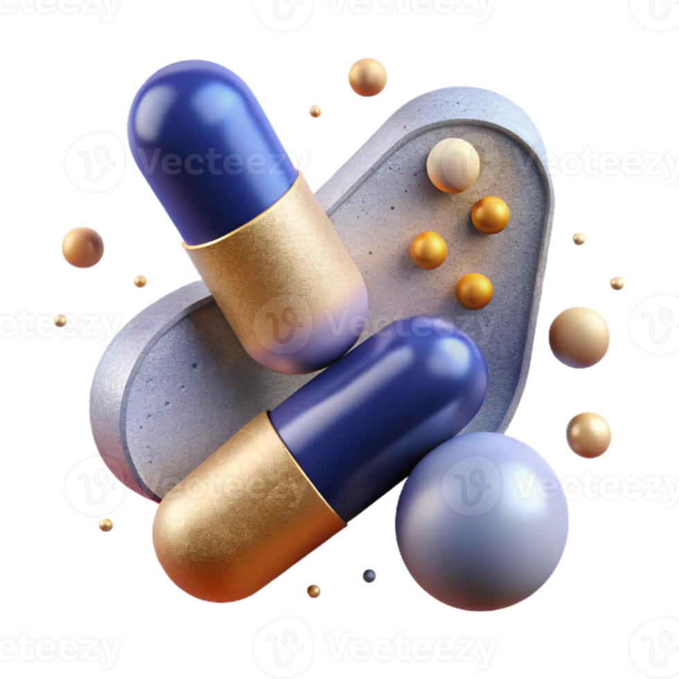 dramatic vintage Pills Capsule Medication Icon Isolated for Pharmacy Websites genuine png