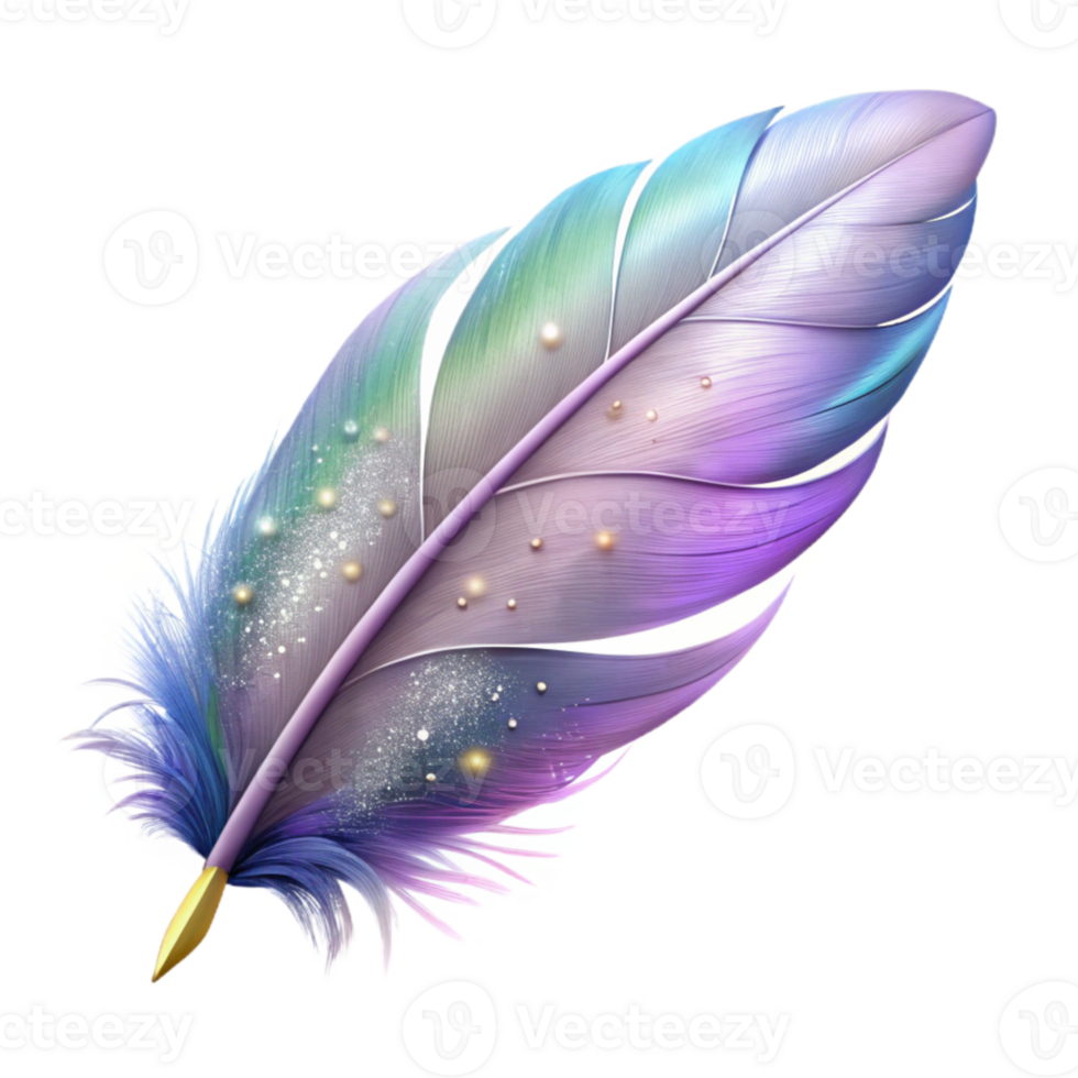 dramatic traditional Bird Feather Texture Soft Downy Transparent for Nature Illustrations high quality png