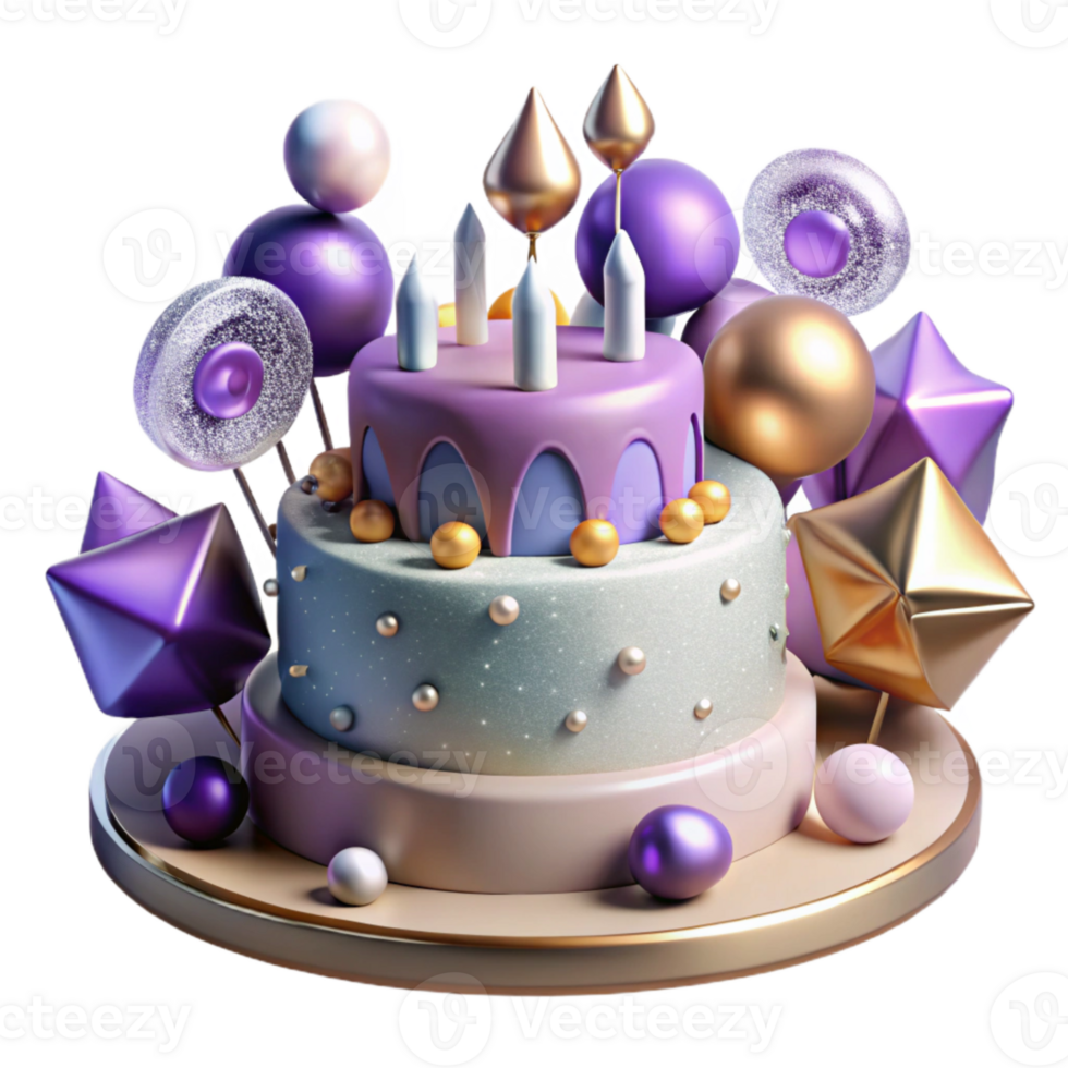 beautiful rustic Birthday Cake Topper Transparent Numbered for Celebrations original png