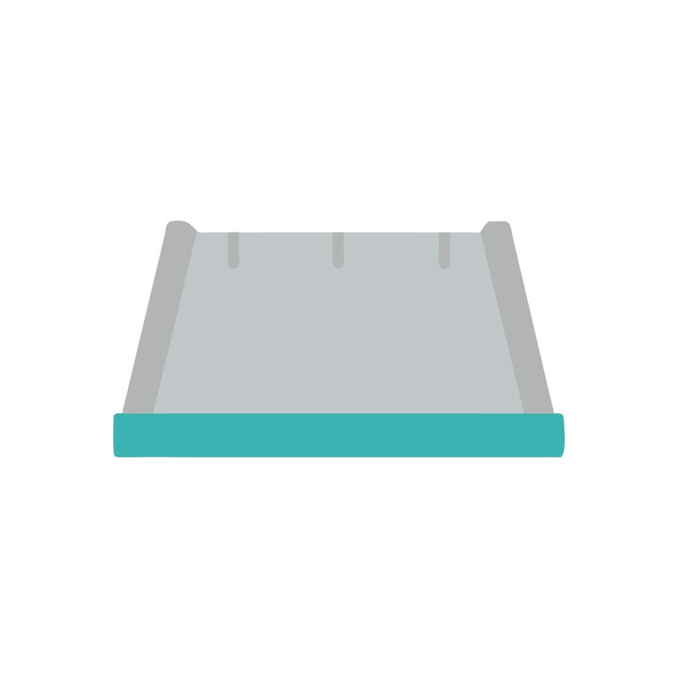 Stylish Curb Icon for Urban Designs vector