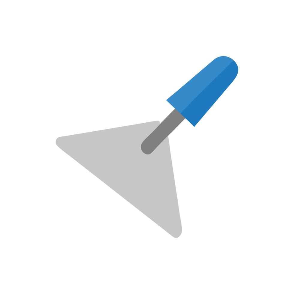 Corner Trowel Icon for Precision Work vector