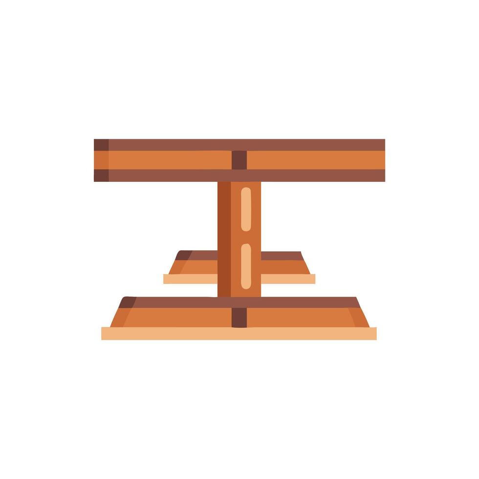Stylish Floor Joist Icon for Building vector