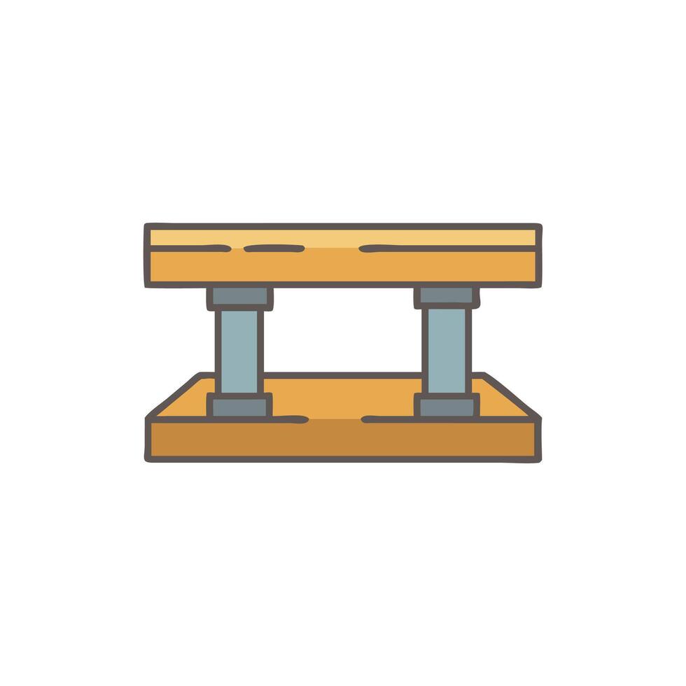 Creative Icon Design for Floor Joist vector
