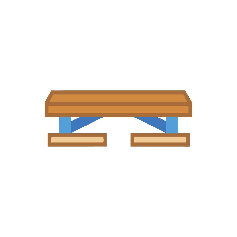 Floor Joist Icon for Home Construction vector