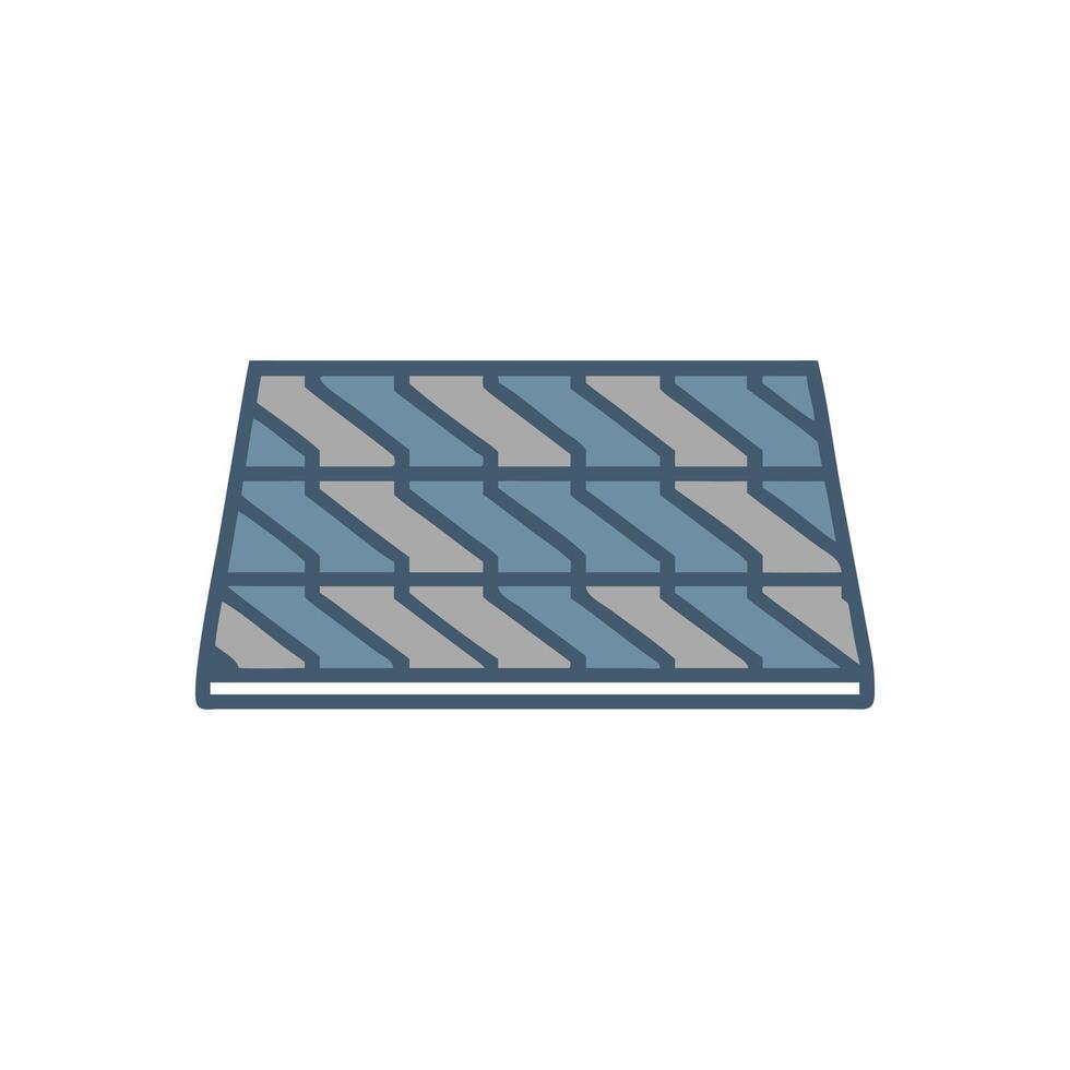Innovative flooring icon design for modern industrial projects vector