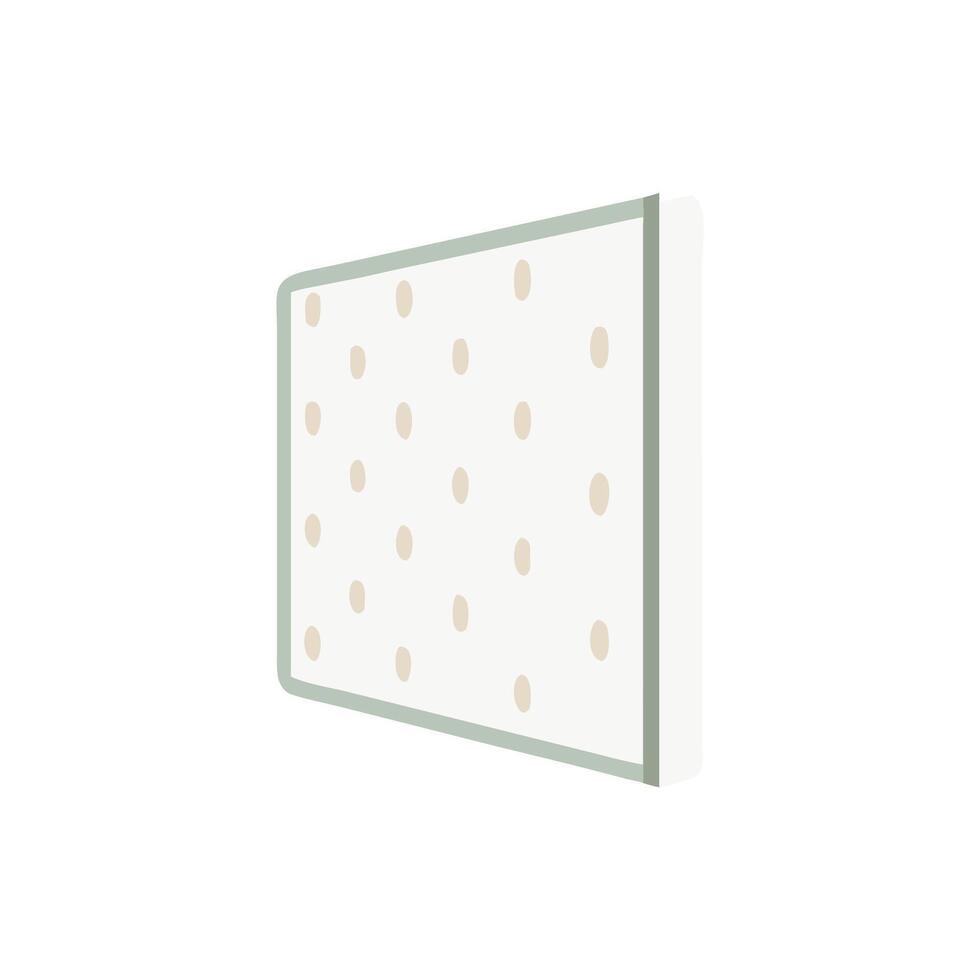 Quality plasterboard icon design for industrial use vector