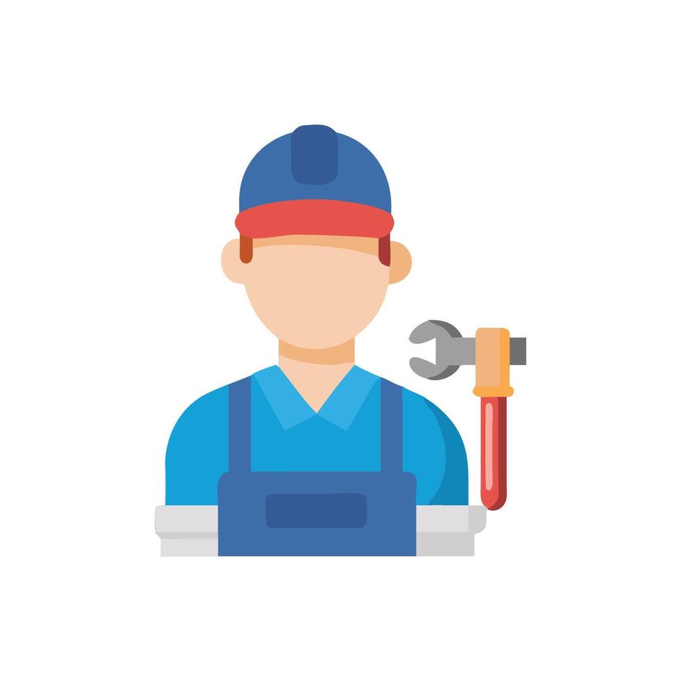 Quality plumber icon design for various tasks vector