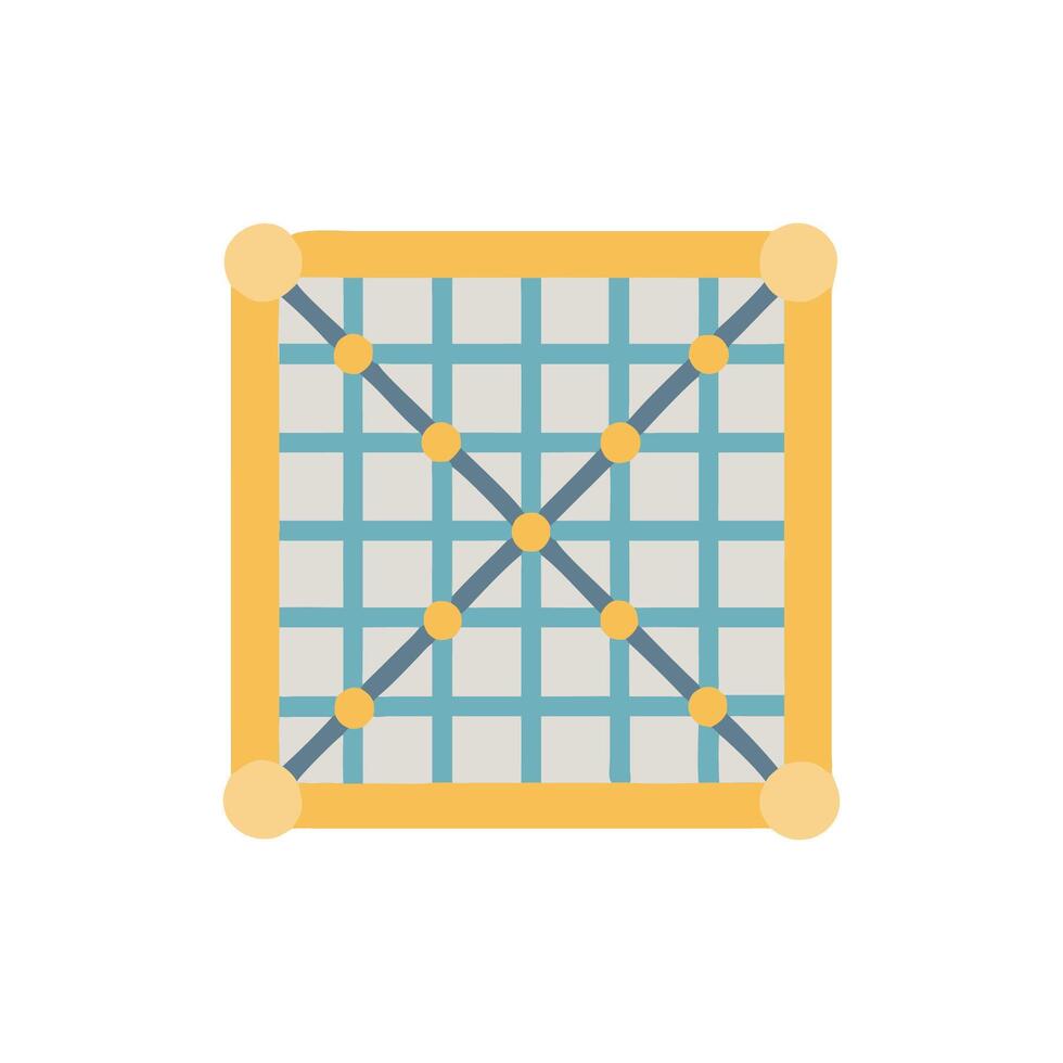 Quality safety net icon design for industrial uses vector