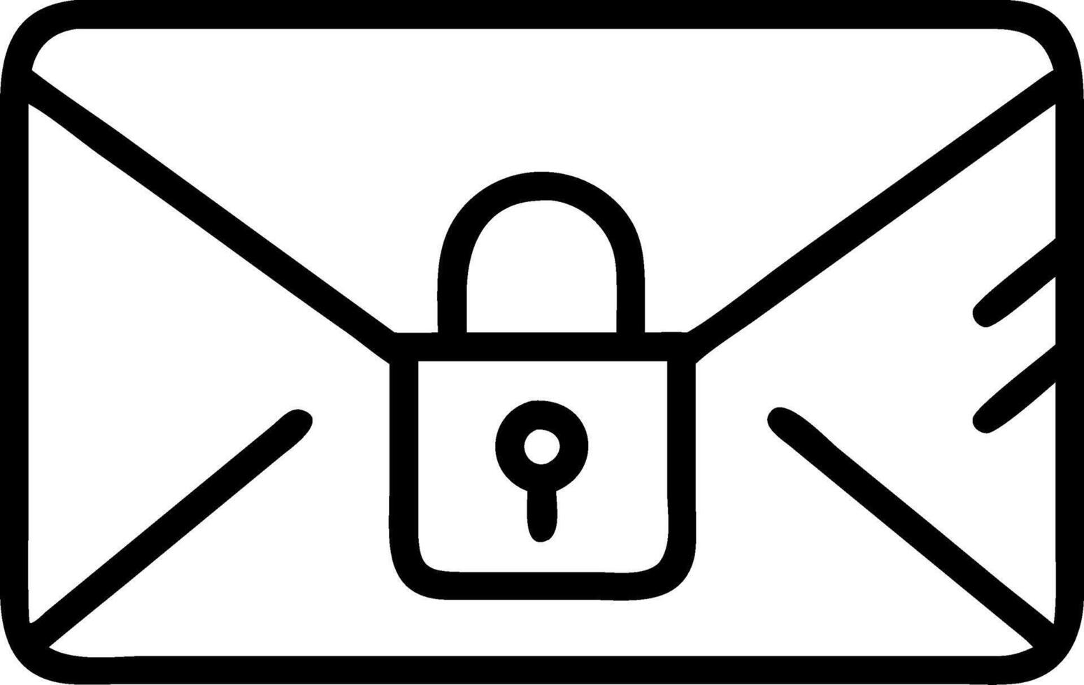 Secure Envelope Emphasizing Privacy and Protection for Messaging Applications vector