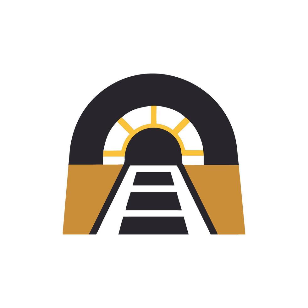 Essential Underground Tunnel Icon for Design vector