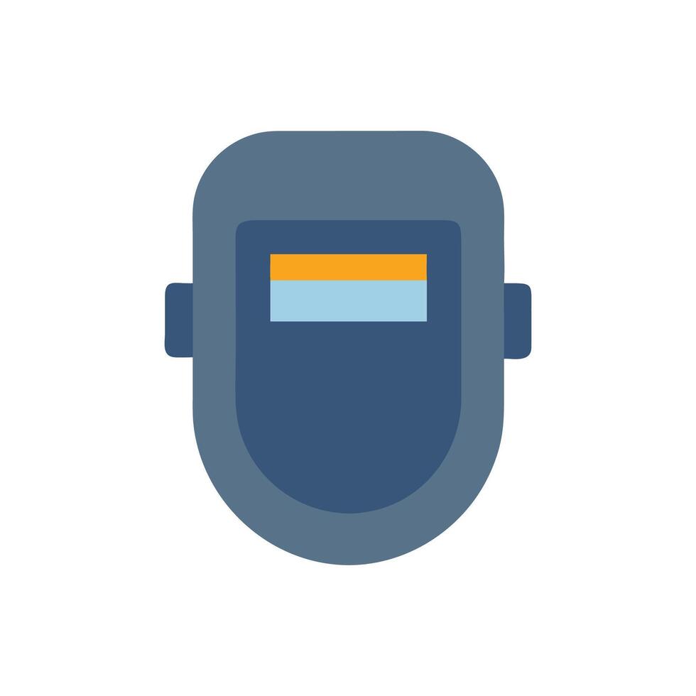 Dynamic Welding Mask Icon Concept vector