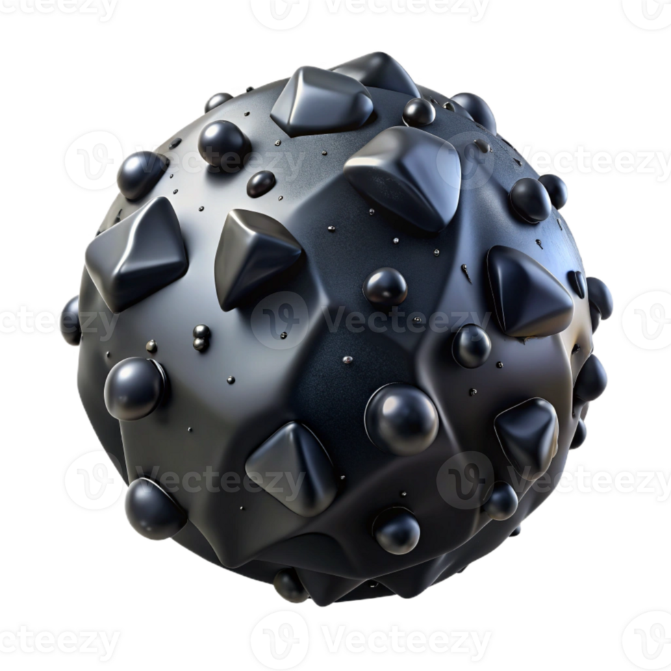 impressive minimalist Black Stone Texture Dark and Mysterious Cutout for Gothic Projects high resolution png