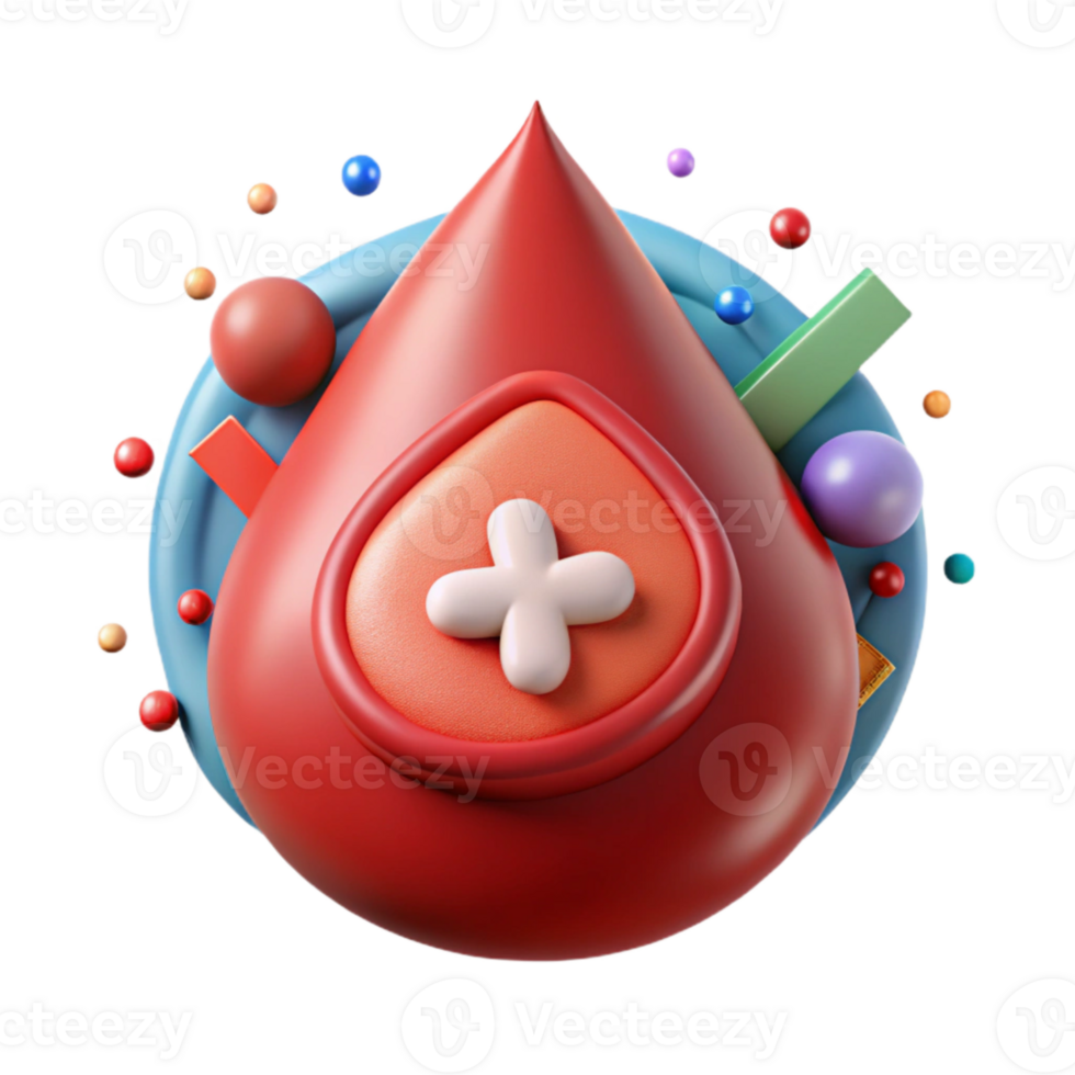 extraordinary rustic Blood Drop Donation Icon Isolated for Healthcare Campaigns high quality png