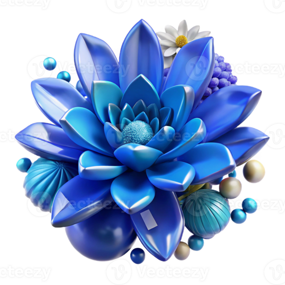 dramatic rustic Bluebonnet Blue Flower Texture Texas Wildflower Transparent high resolution png