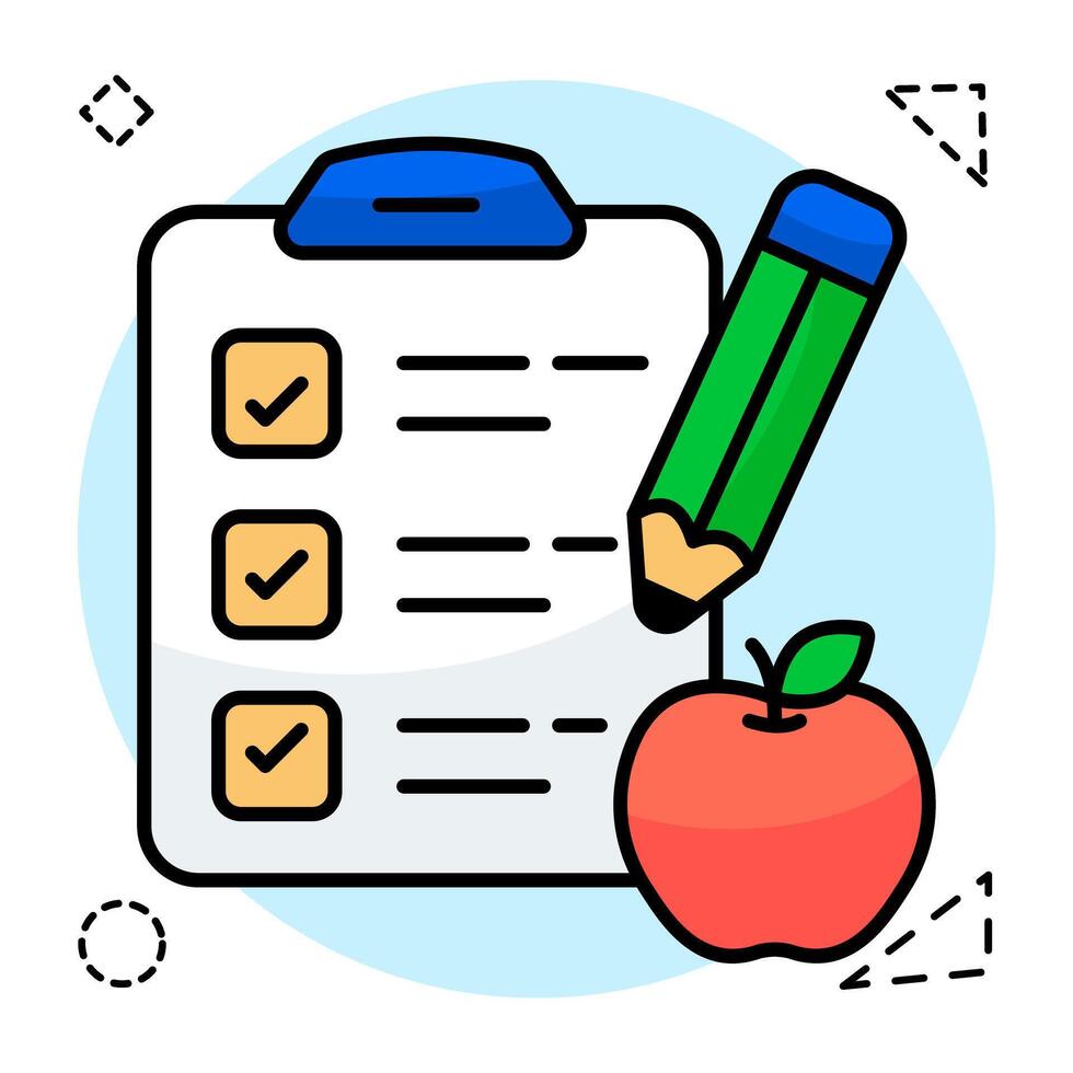 Conceptual design icon of diet charts vector