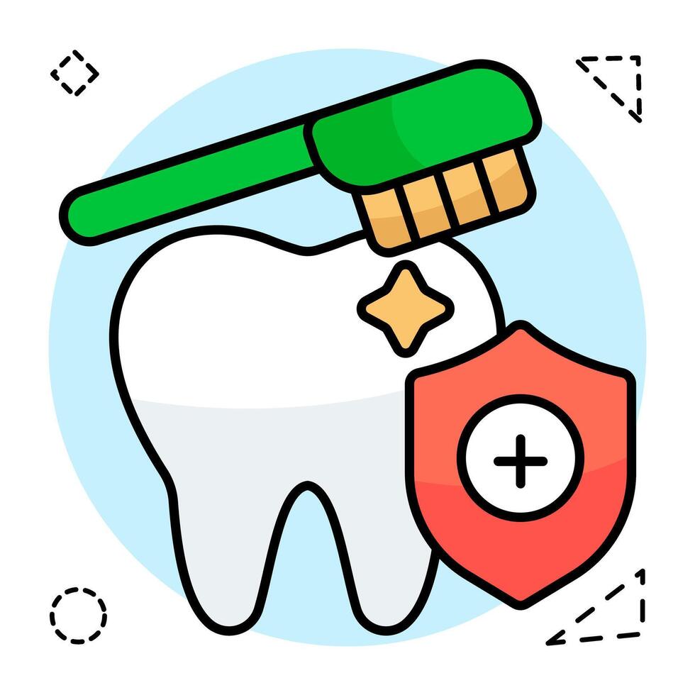 Perfect design icons of tooth cleaning 59088403 Vector Art at Vecteezy