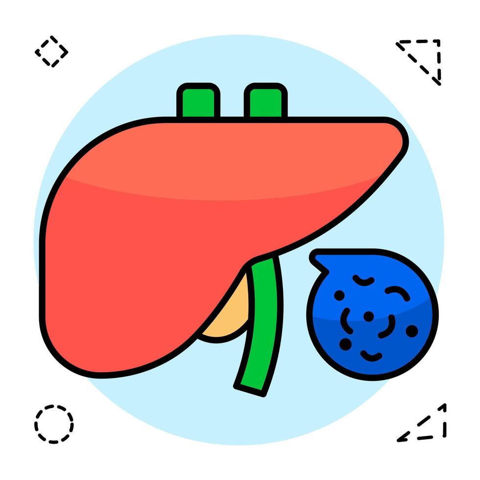 Perfect design of liver vector