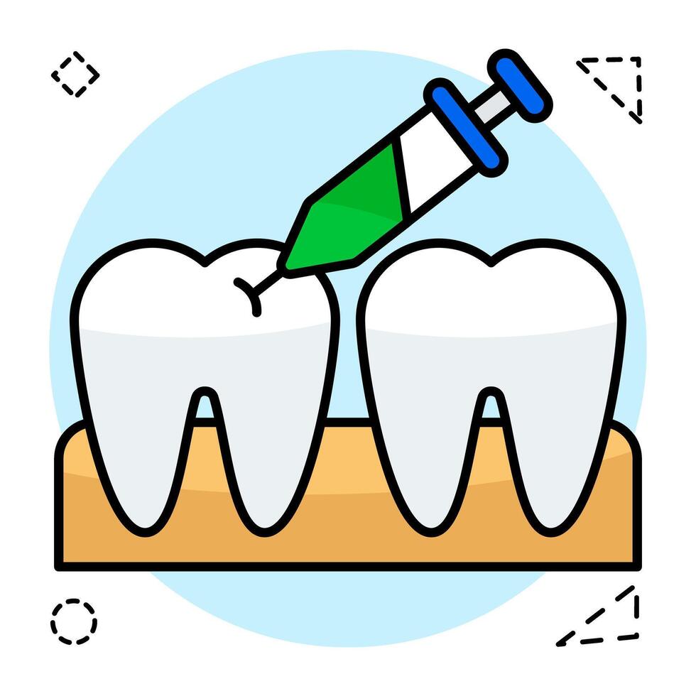 An design of anesthesia vector