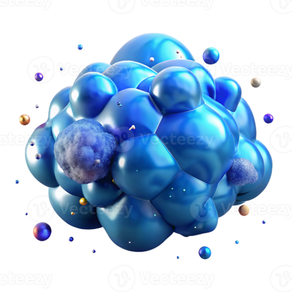 elegant classic Blue Nebula Cloud Transparent Background for Wallpaper exclusive png