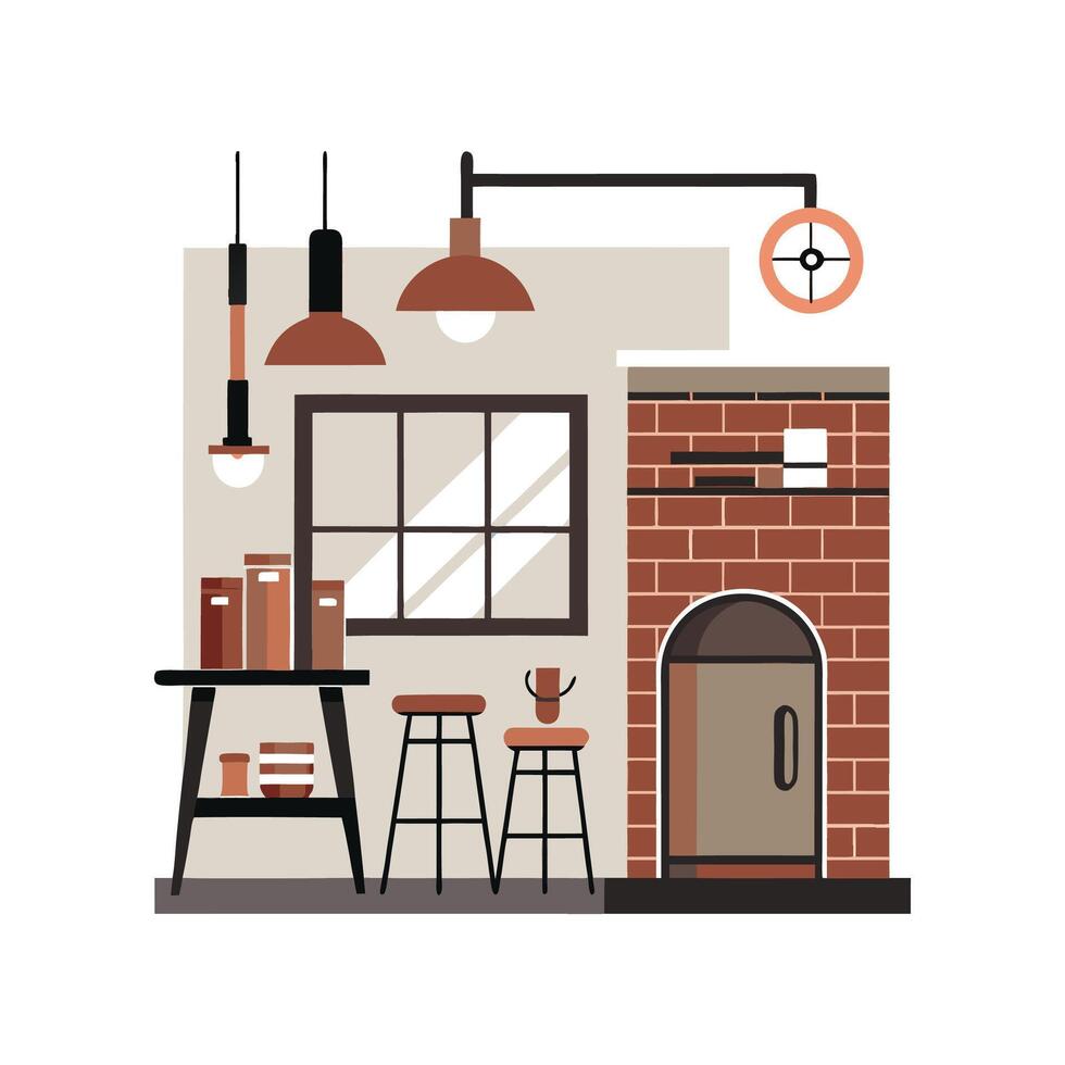 Creative Icons for Modern Industrial Decor vector
