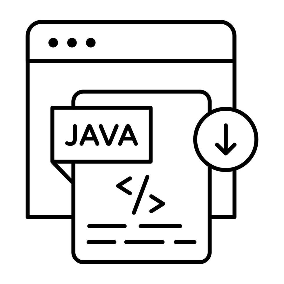 Trendy linear design of web coding vector