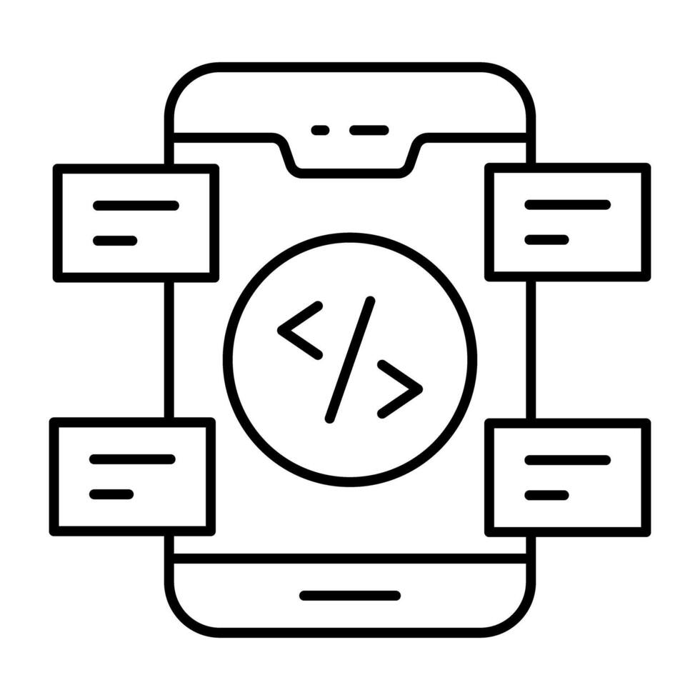 Trendy vectors linear design of mobile coding