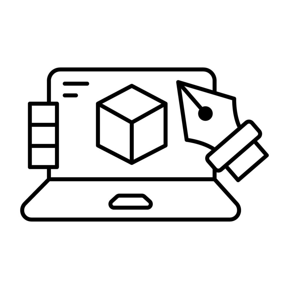 Premium download of 3d module vector