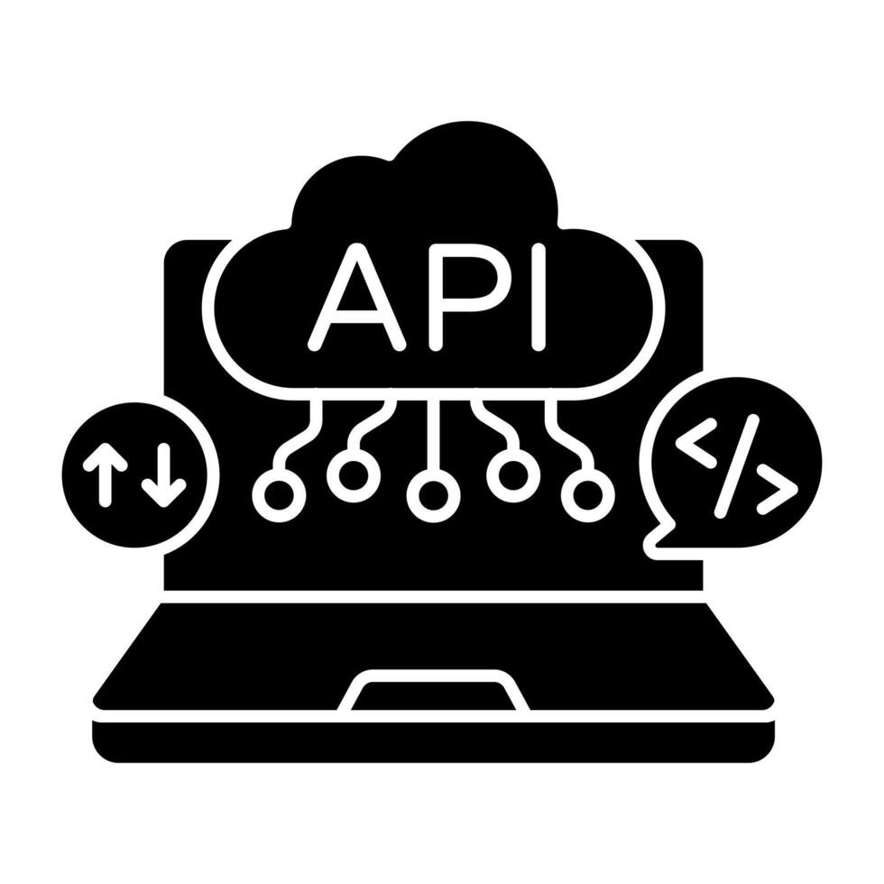 Trendy design solid of api 59089914 Vector Art at Vecteezy