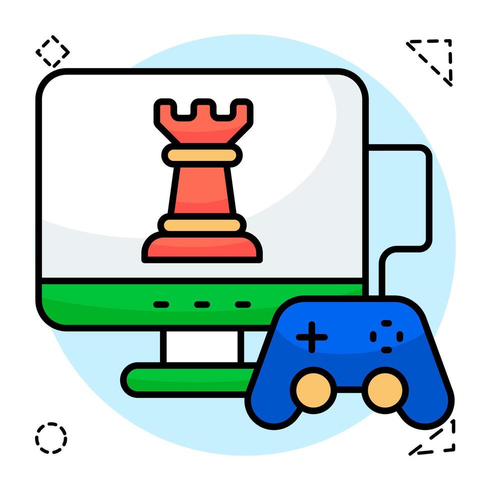 design of strategic game vector