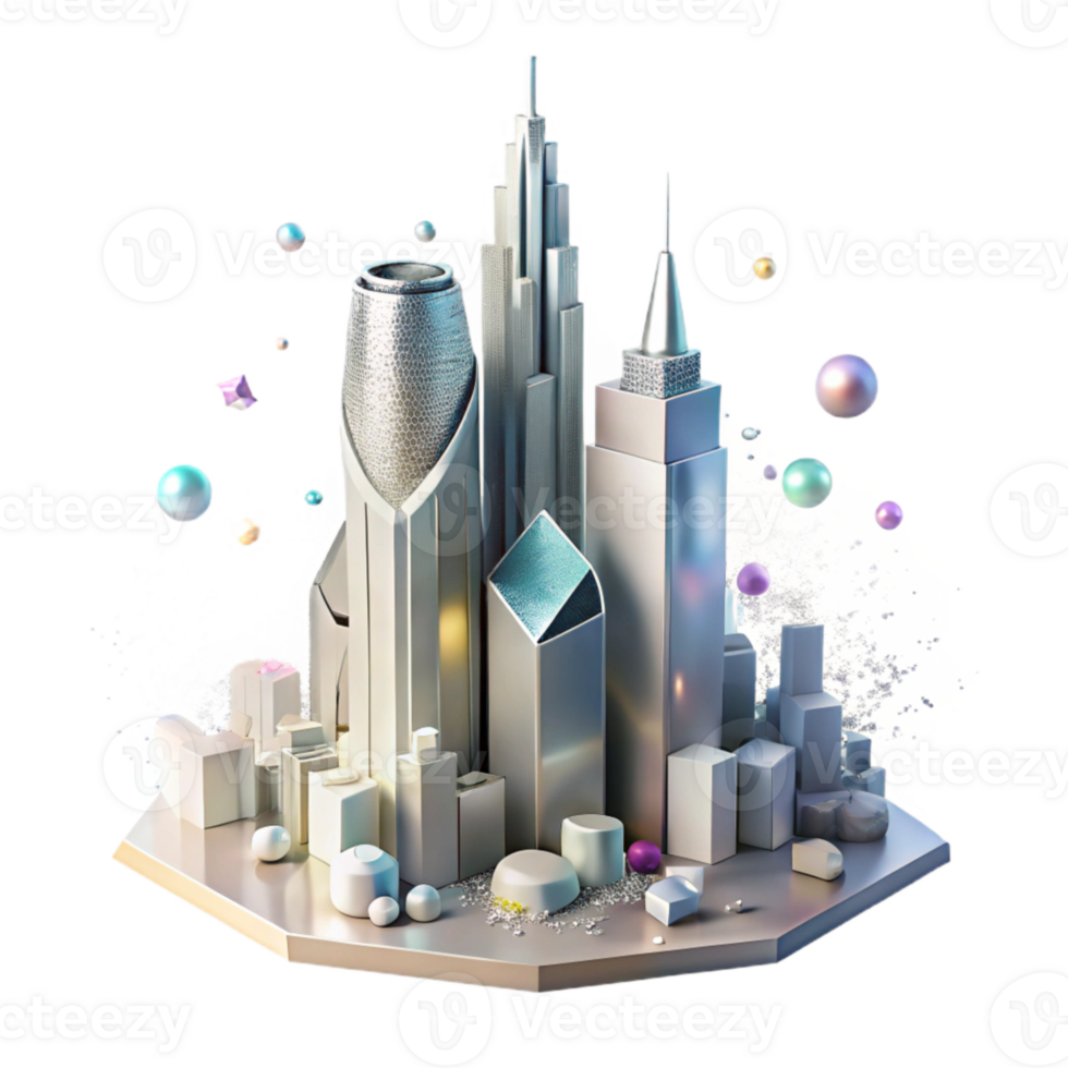 extraordinary abstract City Skyscraper Silhouette Transparent for Urban Design high resolution png