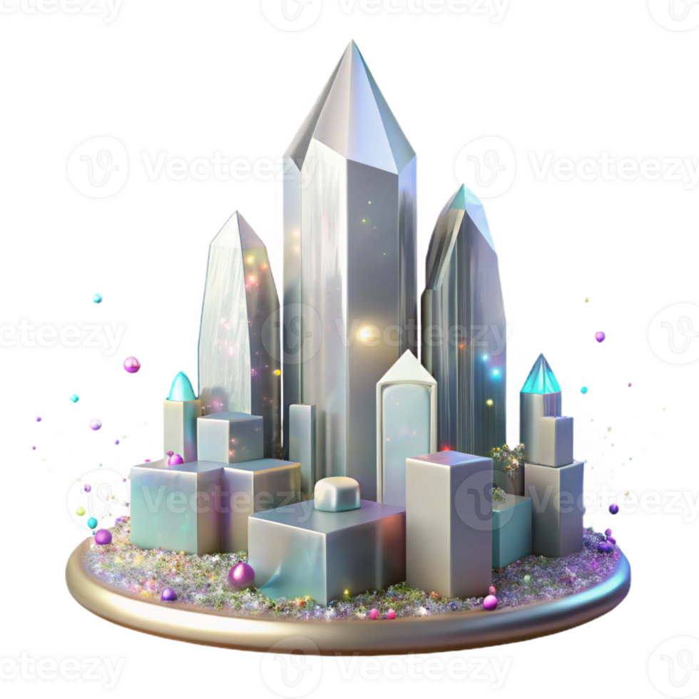 extraordinary minimalist City Skyscraper Silhouette Transparent for Urban Design authentic png