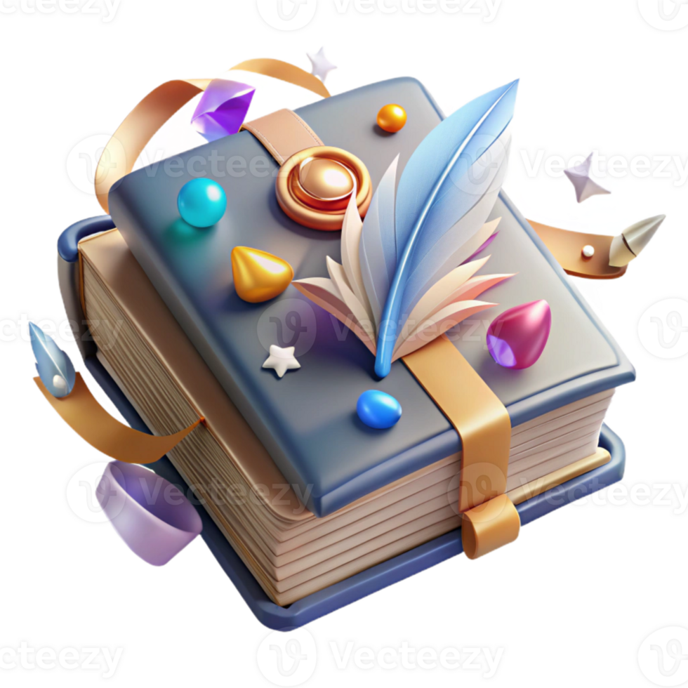 extraordinary vintage Classic Literature Book Transparent for Literary Projects genuine png
