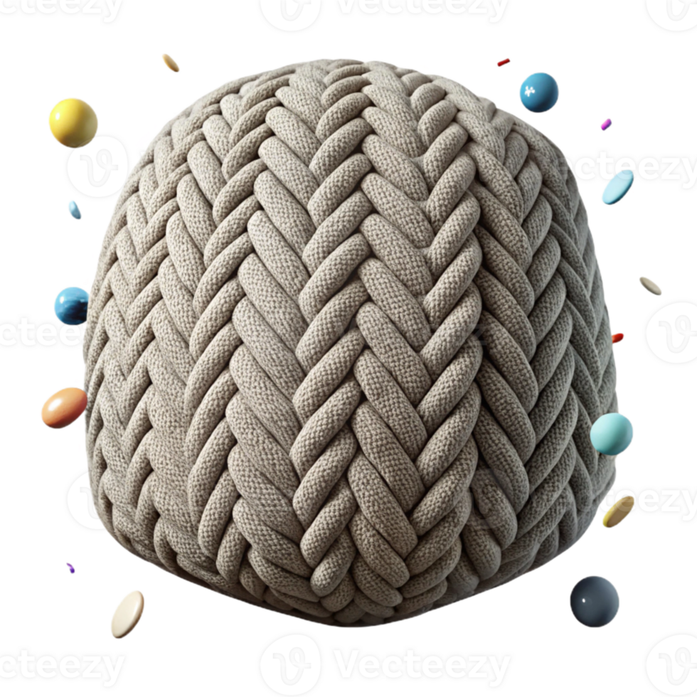 beautiful minimalist Classic Herringbone Wool Texture Isolated for Fashion Projects professional png