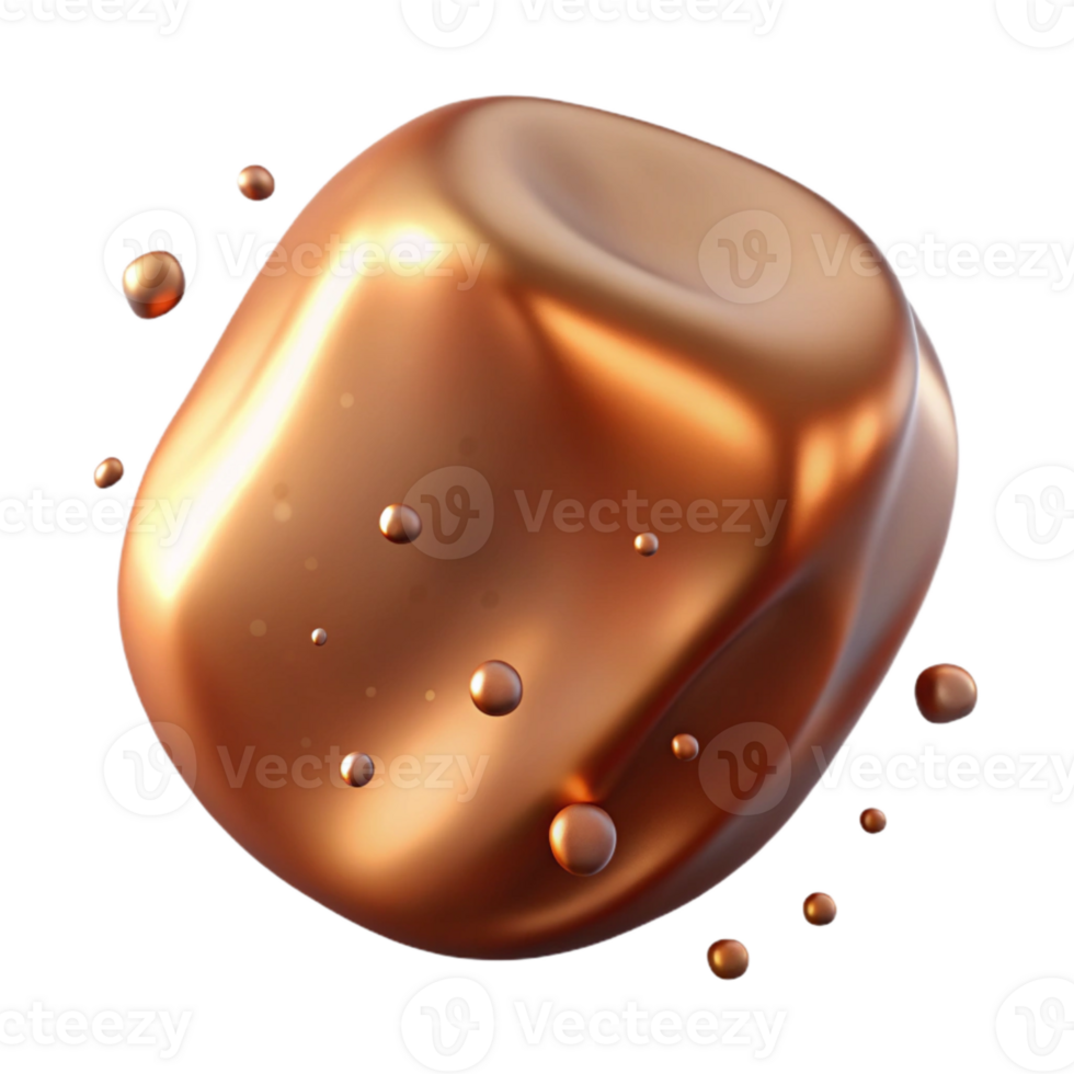 magnificent contemporary Copper Gradient Texture Smooth Transition Transparent for Web Graphics original png
