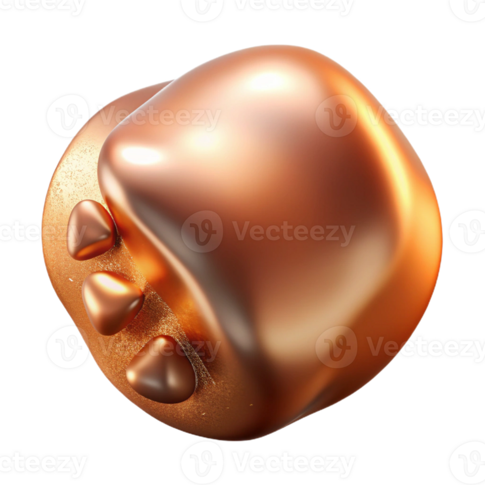 stunning contemporary Copper Gradient Texture Smooth Transition Transparent for Web Graphics png