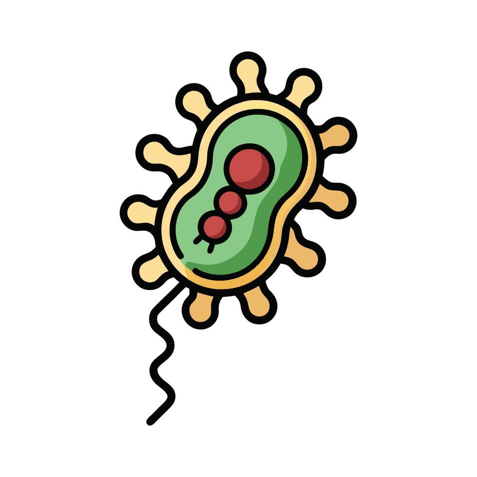 Overview of CorkscrewShaped Syphilis Bacteria vector