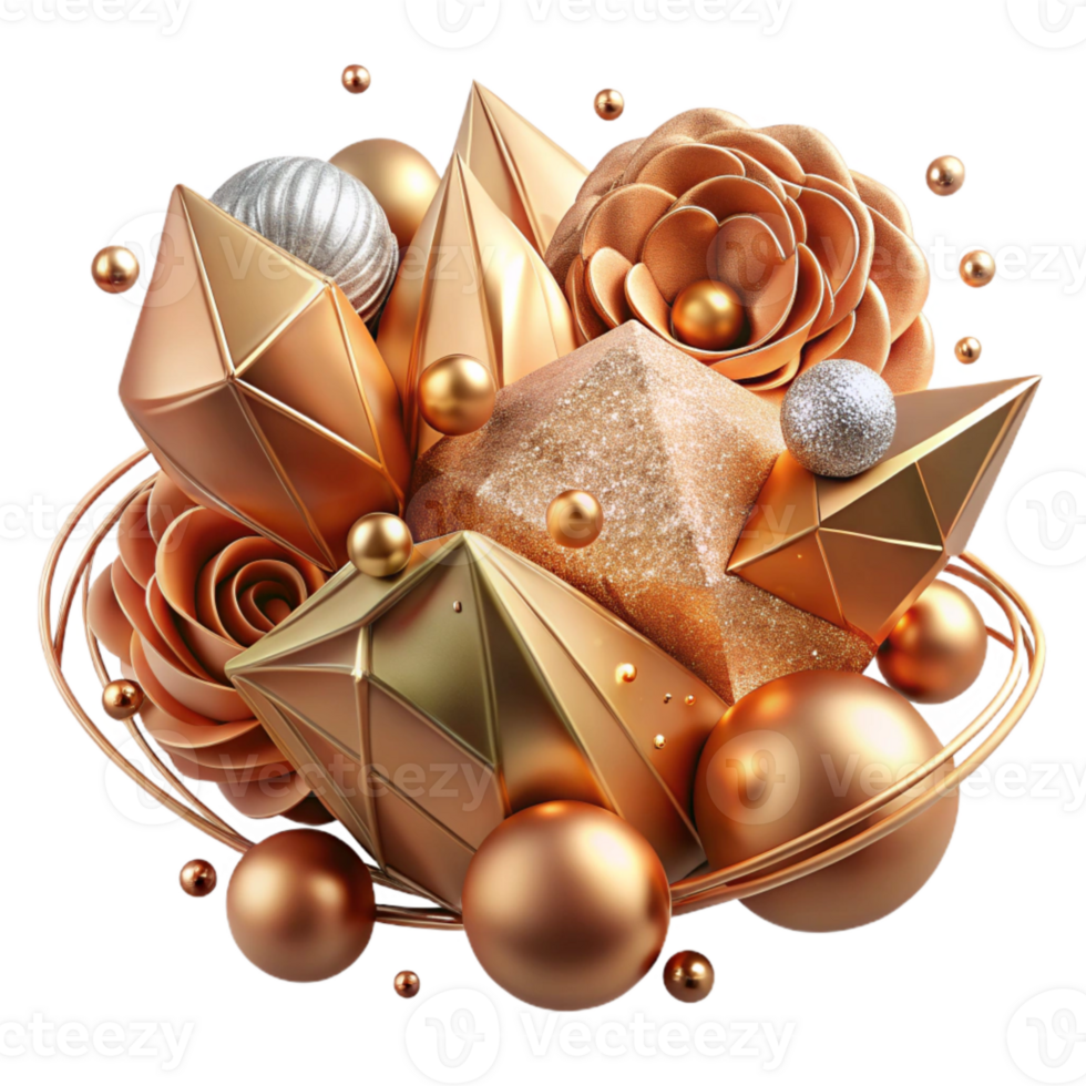 elegant traditional Copper Texture Abstract Pattern Transparent for Branding premium png