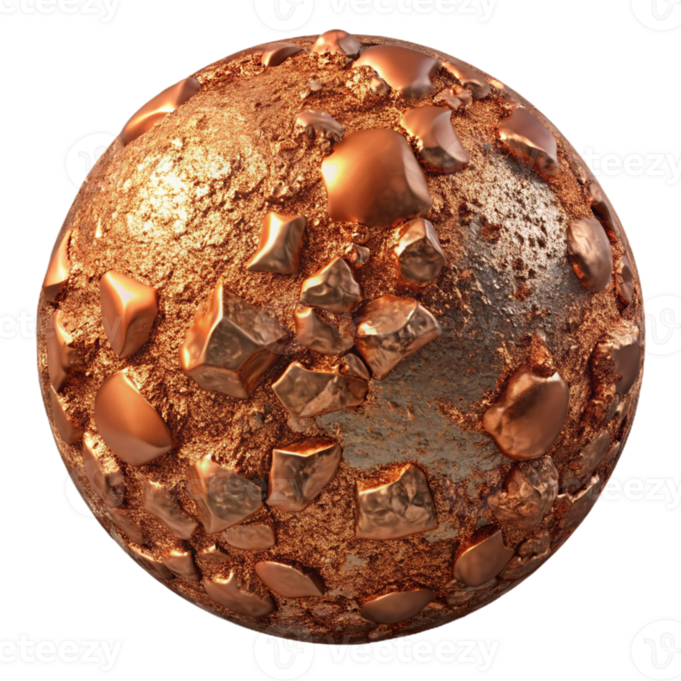 extraordinary rustic Copper Texture Corroded Metal Effect Transparent for Grunge Designs png