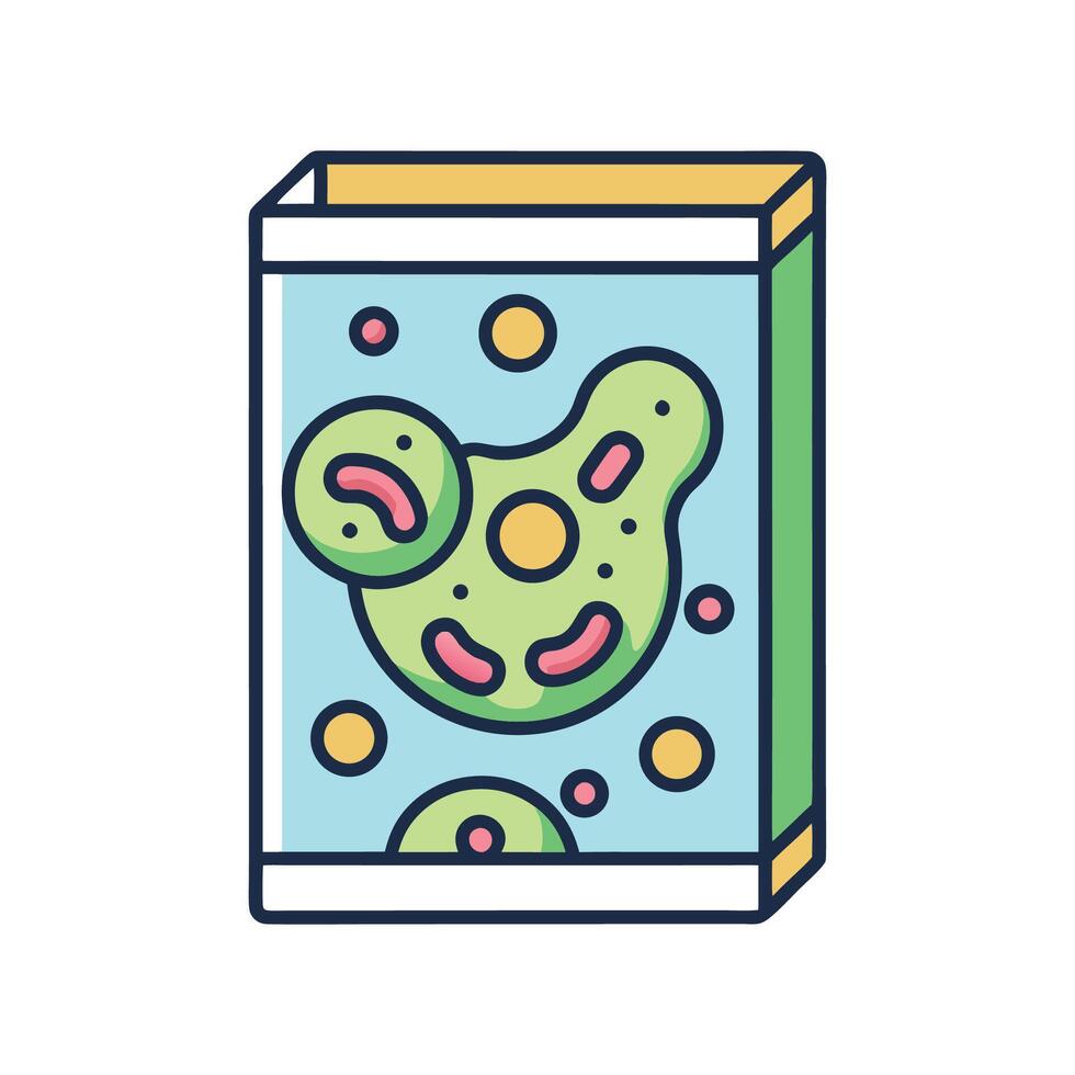Bacteria Found in Expired Cereal Boxes vector