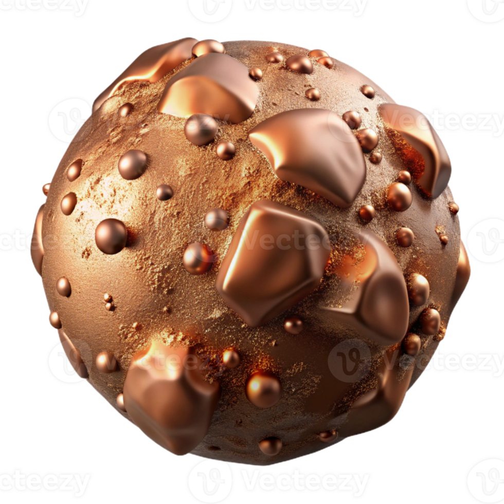 stunning rustic Copper Texture Corroded Surface Isolated for Artistic Effects original png