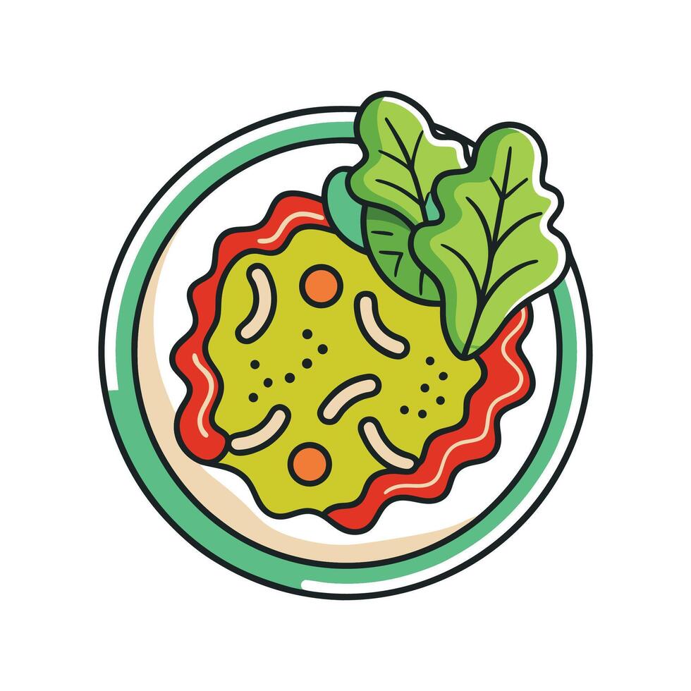 Bacteria in Expired Salad Dressings Illustrated vector