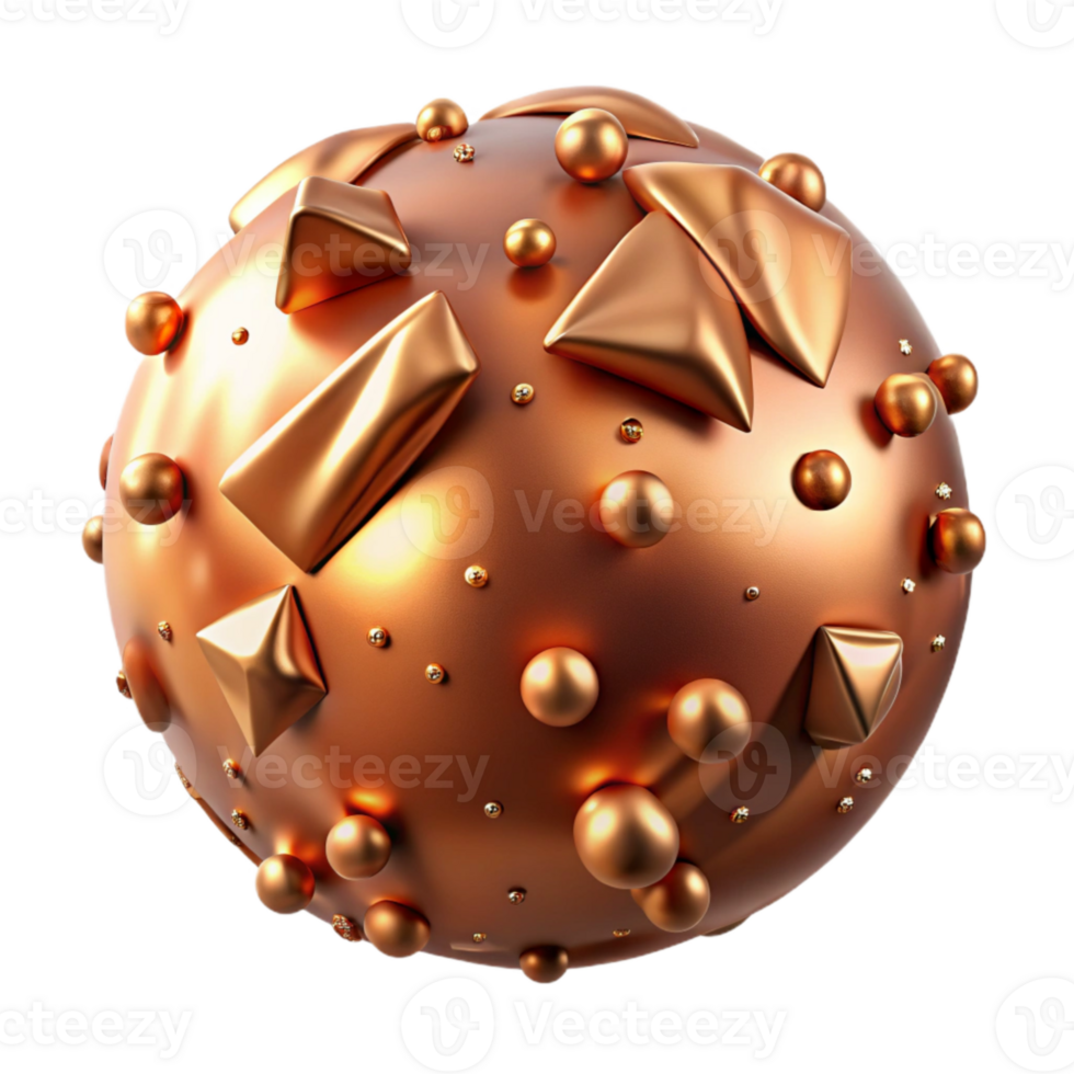stunning classic Copper Texture Realistic Material Cutout for 3d Rendering detailed png