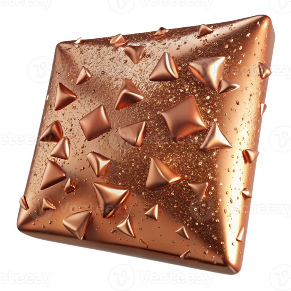 stunning traditional Copper Texture Rough Surface Isolated for Architectural Visualization original png