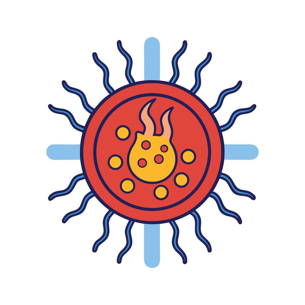 Analyzing Heat Resistance in Bacteria Endospore Formation vector