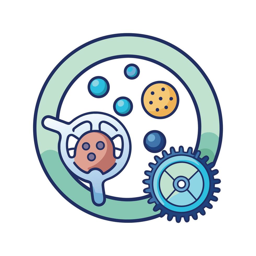 Investigation of Bacteria on Car Steering Wheels vector