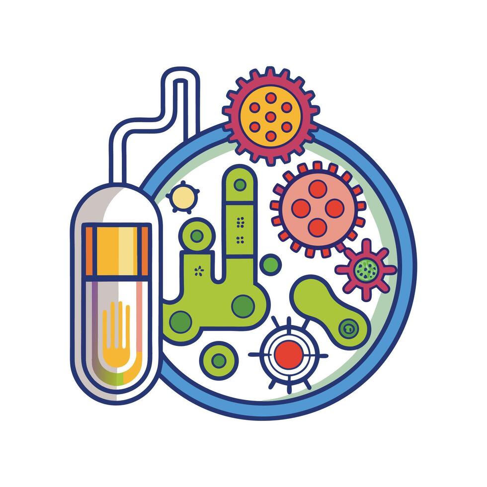 Bacterial Contributions to Industrial Enzyme Production vector