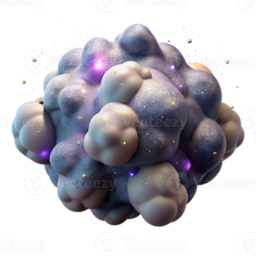 stunning classic Cosmic Dust Cloud Isolated for Scifi Projects original png