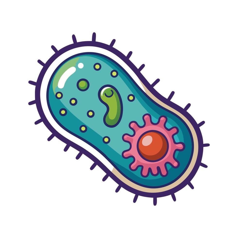 Understanding Pili Function in Bacteria Surface Attachment vector
