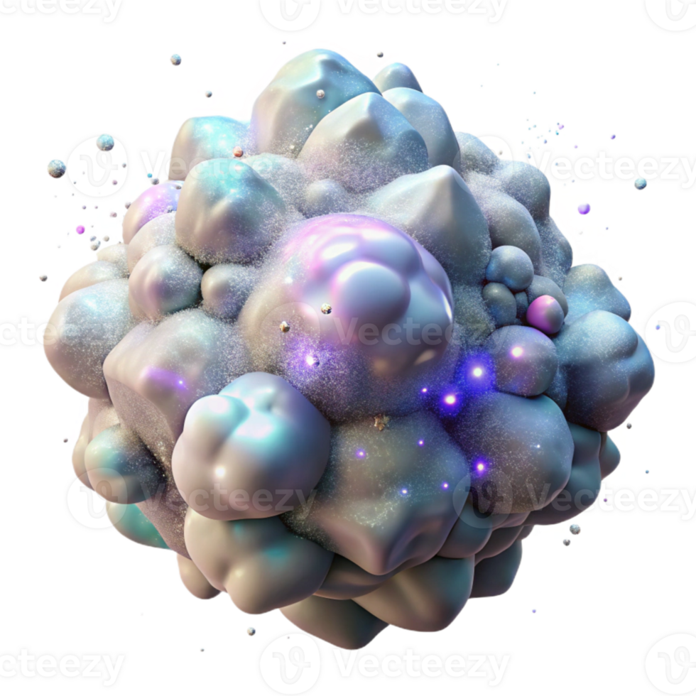 impressive modern Cosmic Dust Formations Transparent for Visual Effects Design premium png